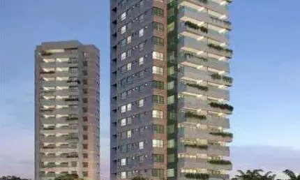 KAÁ RESIDENCIAL – Seu apartamento alto padrão com pé na areia!