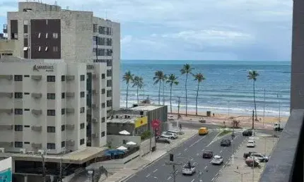 Edifício Wish- 2 quartos com varanda gourmet e vista definitiva para o mar