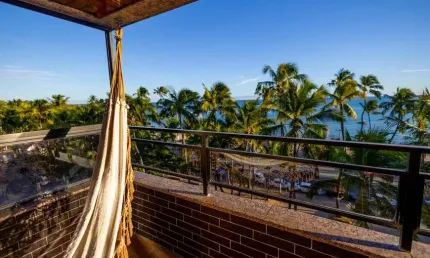 Apartamento com linda vista no melhor da ponta verde.
