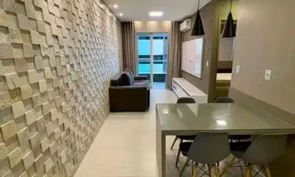 Apartamento com 1 quarto à venda na Avenida Hamilton de Barros Soutinho, 385, Jatiúca, Maceió
