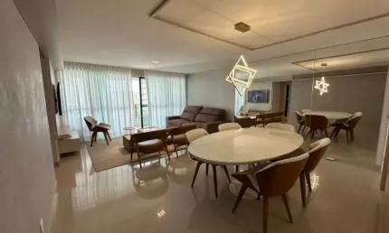 Apartamento com 4 quartos à venda na Avenida General Luiz de França Albuquerque, 2650, Jacarecica, Maceió
