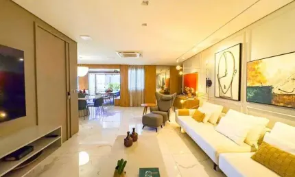 Apartamento com 3 quartos à venda na Rua Deputado José Lages, 267, Ponta Verde, Maceió