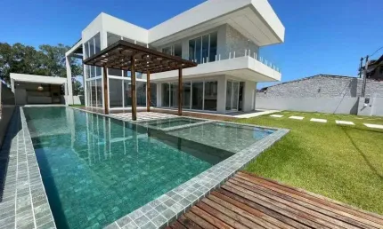 Casa em condomínio fechado com 3 quartos para alugar na Al-101, 754, Centro, Paripueira