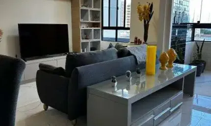 Apartamento 2 Suítes com Varanda Gourmet e 2 Vagas – Alto Padrão
