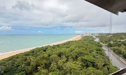 Kaá Residencial - seu beira-mar pé na areia em Jacarecica.