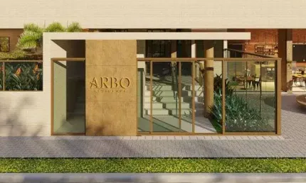 Edifício Arbo - Ponta Verde: entre a Sandoval Arroxelas e a Deputado José Lages. 3 suítes com 165m