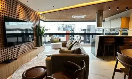 EXCLUSIVIDADE | Porteira Fechada - 106m² | 2 Suítes | Sala Ampliada | Varanda Gourmet com Vista Mar