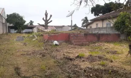 Terreno à venda na Rua Reinaldo Thá, 583, Cajuru, Curitiba