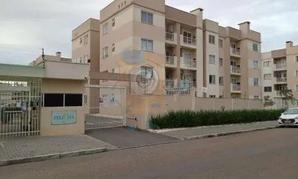 Apartamento para venda em pinhais, vargem grande, 2 dormitórios, 1 banheiro, 1 vaga