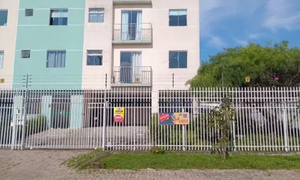 Apartamento para Venda em Pinhais, Estância Pinhais, 1 dormitório, 1 banheiro, 1 vaga