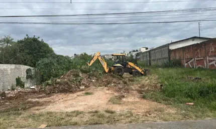 Terreno à venda na Rua Gastão Luiz Cruls, 1418, Bairro Alto, Curitiba