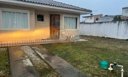 Casa para Venda em Piraquara, Vila Franca, 3 dormitórios, 1 banheiro, 3 vagas