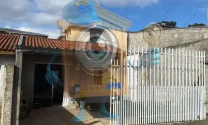 Casa para Venda em Curitiba, Santa Cândida, 2 dormitórios, 1 banheiro, 2 vagas