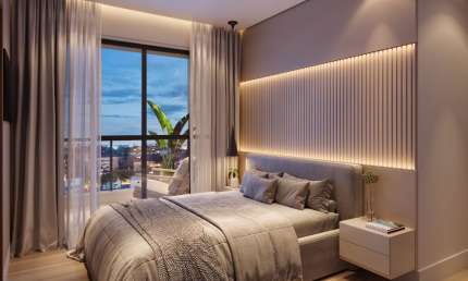 Apartamento a Venda, 03 Quartos sendo 01 Suíte, Área de lazer, Praia do Morro, Guarapari - ES