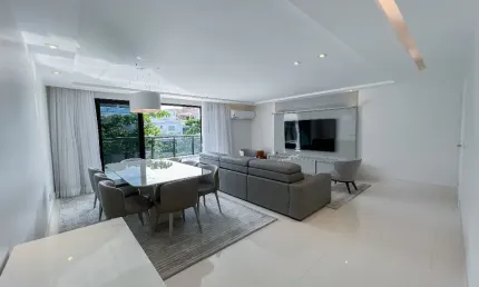 Deslumbrante cobertura duplex com 379m², 3 suítes, 1 quarto e 3 banheiros - Recreio dos Bandeirantes / RJ
