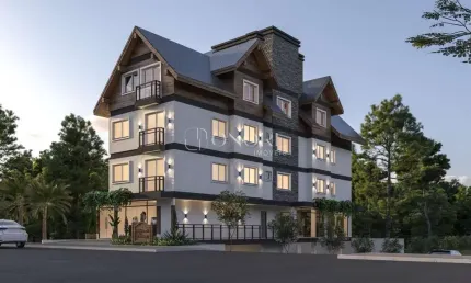 Apartamento com 2 quartos à venda na Rua São Paulo, Moura, Gramado
