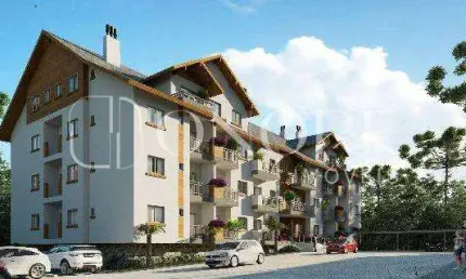 Apartamento com 2 quartos à venda na Rua Prefeito Waldemar Frederico Weber, Floresta, Gramado