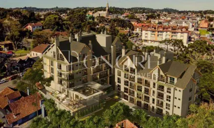 Apartamento com 1 quarto à venda na Rua Dona Carlinda, Centro, Canela, 77 m2 por R$ 848.000