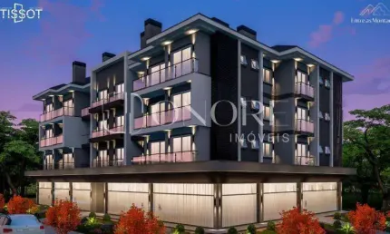 Apartamento com 1 quarto à venda na Rua Leopoldo Tissot, Várzea Grande, Gramado, 51 m2 por R$ 659.000