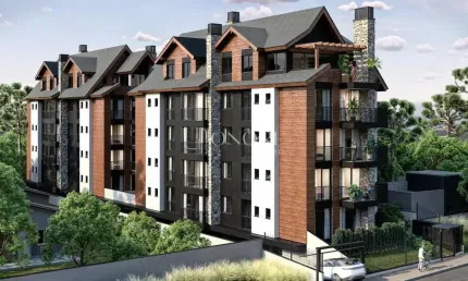 Apartamento com 2 quartos à venda na Rua Arthur Renheimer, Carniel, Gramado