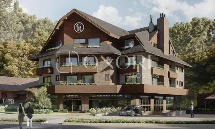 Apartamento com 2 quartos à venda na Avenida Das Hortênsias, Planalto, Gramado