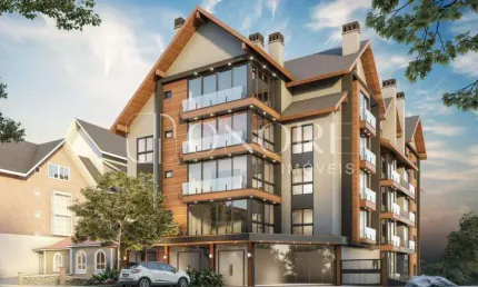 Apartamento com 1 quarto à venda na Rua Senador Salgado Filho, Centro, Gramado