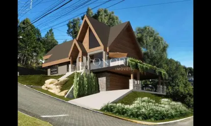 Apartamento com 3 quartos à venda na Rua Gentil Bonato esquina com Francisco A. Zati, Vale das Colinas, Gramado, 440 m2 por R$ 2.700.000