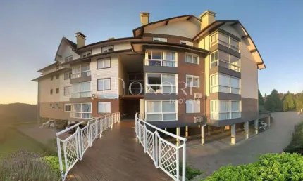 Apartamento com 1 quarto à venda na Rua Das Alfazemas, Bavaria, Gramado