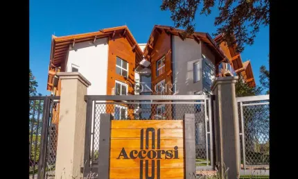 Apartamento com 1 quarto à venda na Rua Antônio Accorsi, Bavaria, Gramado