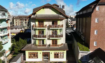 Apartamento com 2 quartos à venda na Rua Das Fontes, Centro, Gramado