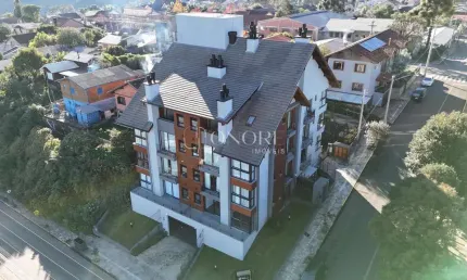 Apartamento com 1 quarto à venda na Rua Tristão De Oliveira, Floresta, Gramado