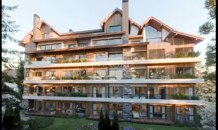 Apartamento com 3 quartos à venda na Rua João Alfredo Schneider, Planalto, Gramado, 138 m2 por R$ 3.591.273