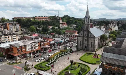 Apartamento com 2 quartos à venda na Pedro Benetti, Centro, Gramado