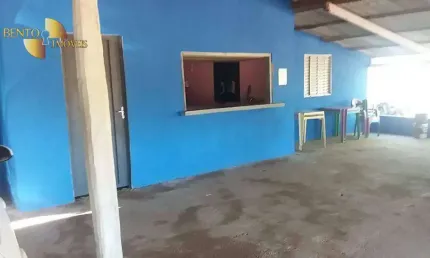 Chácara com 2 dormitórios à venda, 110000 m² por R$ 230.000,00 - Zona Rural - Rosário Oeste/MT
