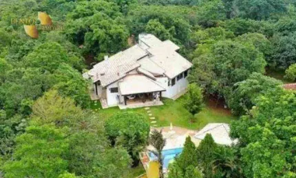 Chácara com 4 dormitórios à venda, 5000 m² por R$ 3.000.000 - Zona Rural - Chapada dos Guimarães/MT