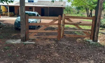 Chácara com 3 dormitórios à venda, 85200 m² por R$ 280.000 - Manso - Chapada dos Guimarães/MT