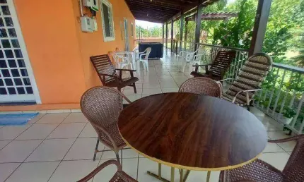 Chácara com 4 dormitórios à venda, 20000 m² por R$ 1.500.000 - Ribeirão do Lipa - Cuiabá/MT