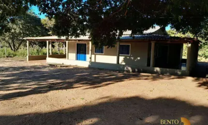 Fazenda à venda, 35600000 m² por R$ 48.000.000 - Zona Rural - Mambaí/GO