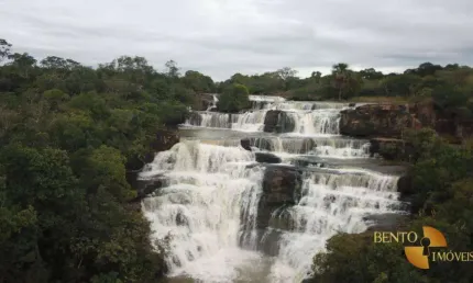 Paraíso Natural em Torixoréu – Fazenda com Cachoeiras e Potencial para Eco Resort
