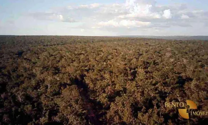 Fazenda à venda, 31450000 m² por r$ 18.870.000 - zona rural - alto araguaia/mt