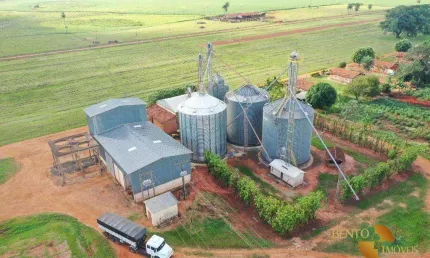 Fazenda à venda, 48600000 m² por r$ 195.000.000 - santa terezinha - nova andradina/ms