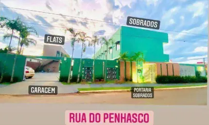 Pousada com 12 apartamentos mobiliados à venda, 1200 m² por r$ 6.300.000 - zona rural - chapada dos guimarães/mt
