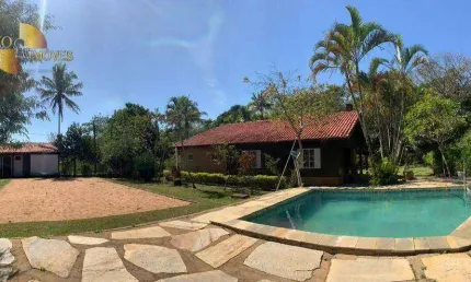 Chácara com 3 dormitórios suítes à venda, 4200 m² por R$ 1.500.000 - Centro - Chapada dos Guimarães/MT