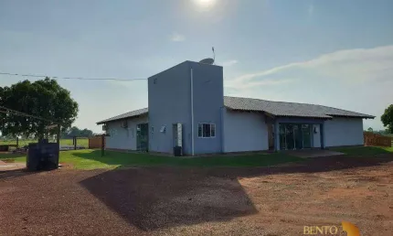Fazenda à venda, 3025000 m² por r$ 15.000.000 - zona rural - porto estrela/mt