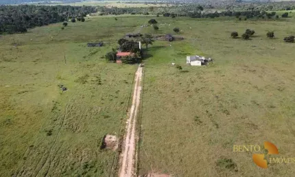 Fazenda à venda, 8228000 m² por r$ 15.000.000 - zona rural - tangará da serra/mt