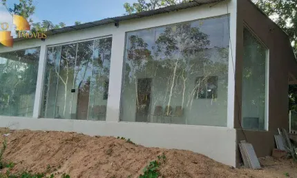 Chácara com 2 dormitórios à venda, 35000 m² por R$ 320.000,00 - Santo Antonio - Santo Antônio do Leverger/MT