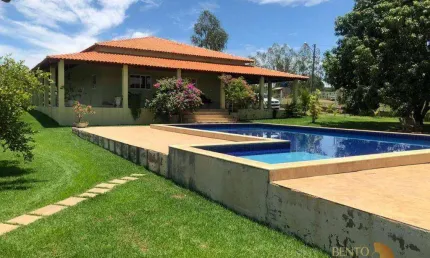 Chácara com 4 dormitórios à venda, 26000 m² por R$ 1.500.000 - Zona Rural - Cuiabá/MT