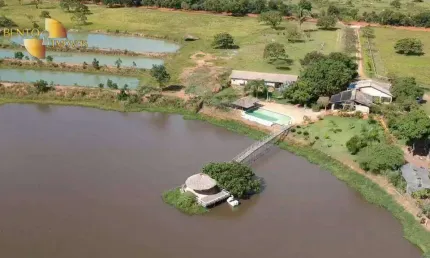 Fazenda à venda, 5400000 m² por R$ 12.500.000,00 - Zona Rural - Nossa Senhora do Livramento/MT