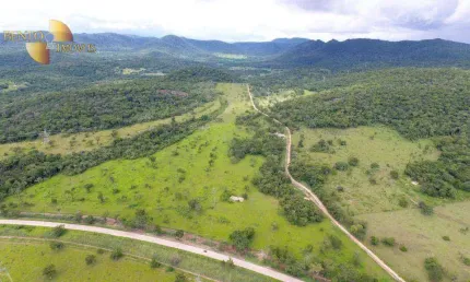 Fazenda à venda, 3140000 m² por R$ 10.000.000,00 - Zona Rural - Santo Antônio do Leverger/MT