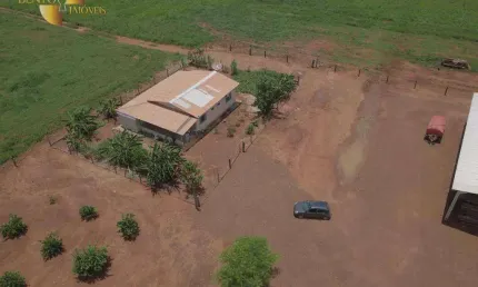 Fazenda na região de Paranatinga-MT à venda, 10340000 m² por R$ 36.050.000 - Zona Rural - Paranatinga/MT